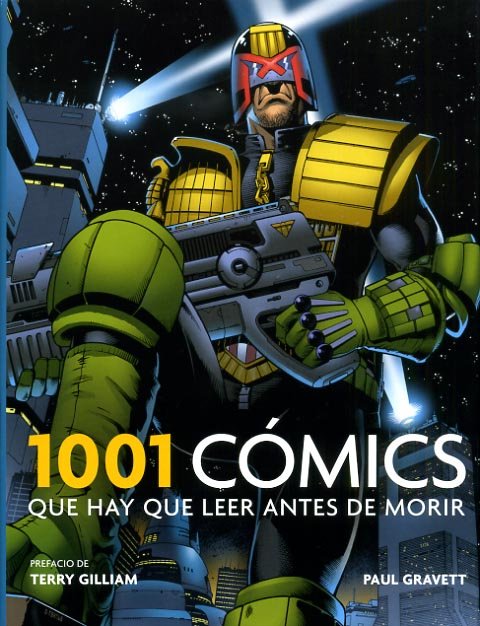 1001 cómics que hay que leer antes de morir - Paul Gravett